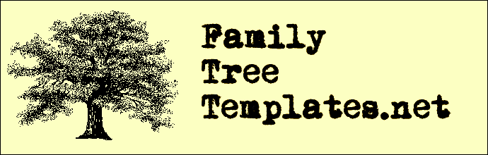 Detail Adobe Family Tree Template Nomer 51