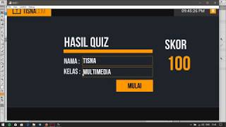 Detail Adobe Flash Quiz Template Nomer 31