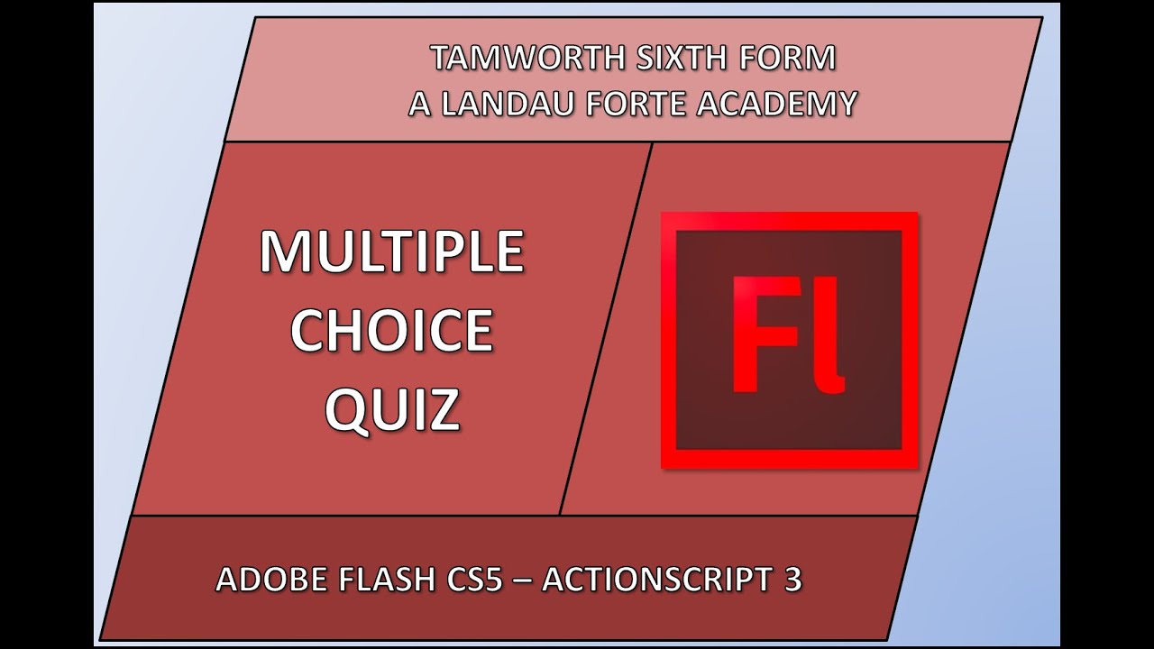 Detail Adobe Flash Quiz Template Nomer 6