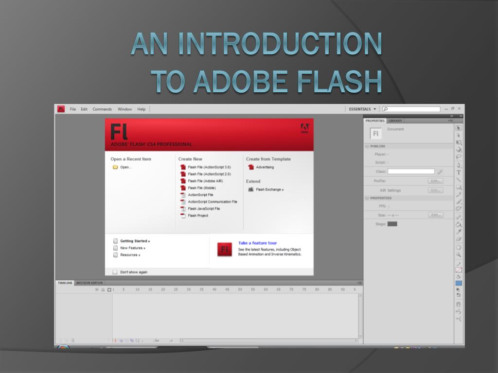 Detail Adobe Flash Slideshow Template Nomer 15