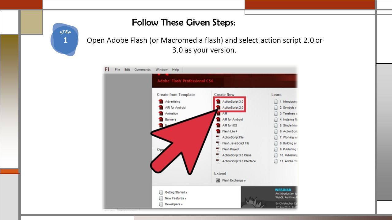 Detail Adobe Flash Slideshow Template Nomer 16