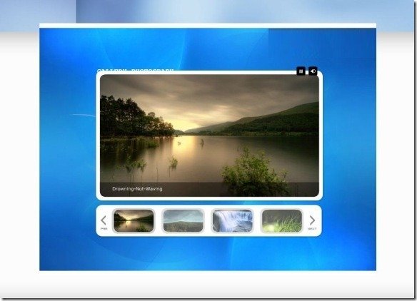 Detail Adobe Flash Slideshow Template Nomer 17