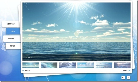 Detail Adobe Flash Slideshow Template Nomer 28