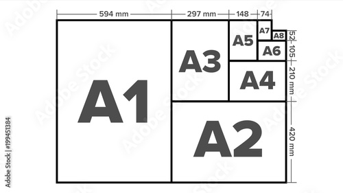 Adobe Illustrator A2 Template - KibrisPDR