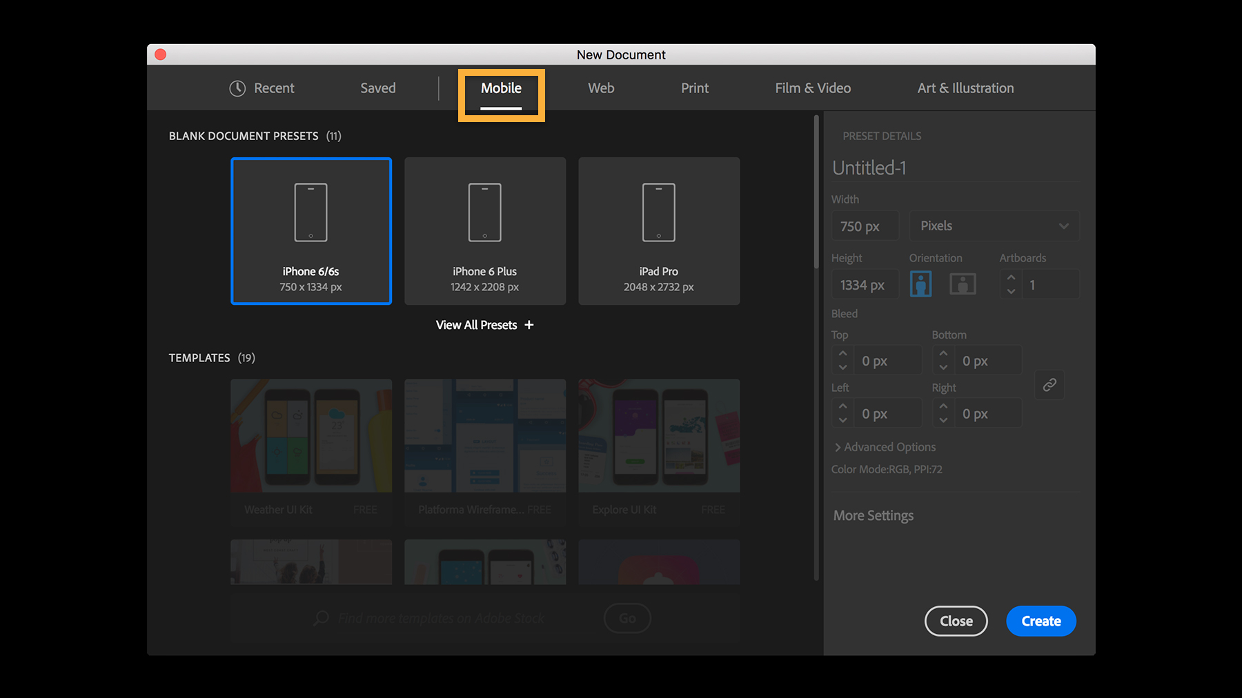 Detail Adobe Illustrator A2 Template Nomer 8