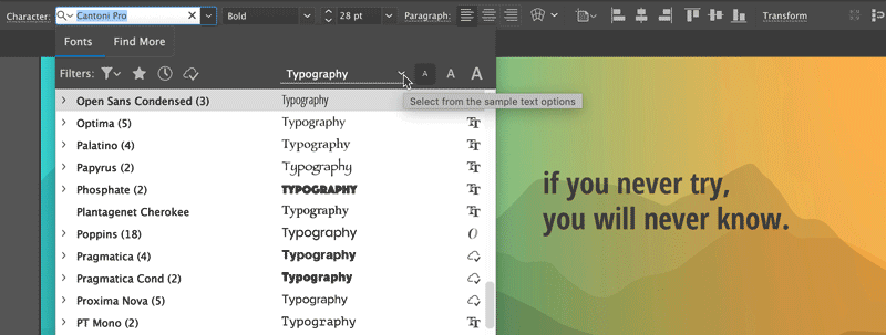 Detail Adobe Illustrator Font Template Nomer 13