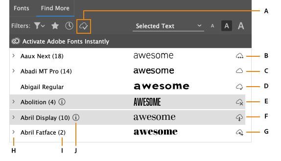 Detail Adobe Illustrator Font Template Nomer 20