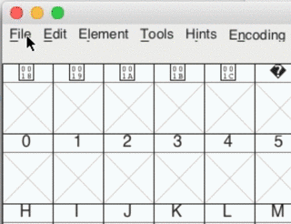 Detail Adobe Illustrator Font Template Nomer 4