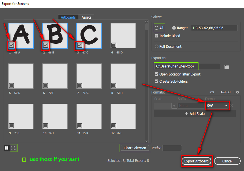 Detail Adobe Illustrator Font Template Nomer 5