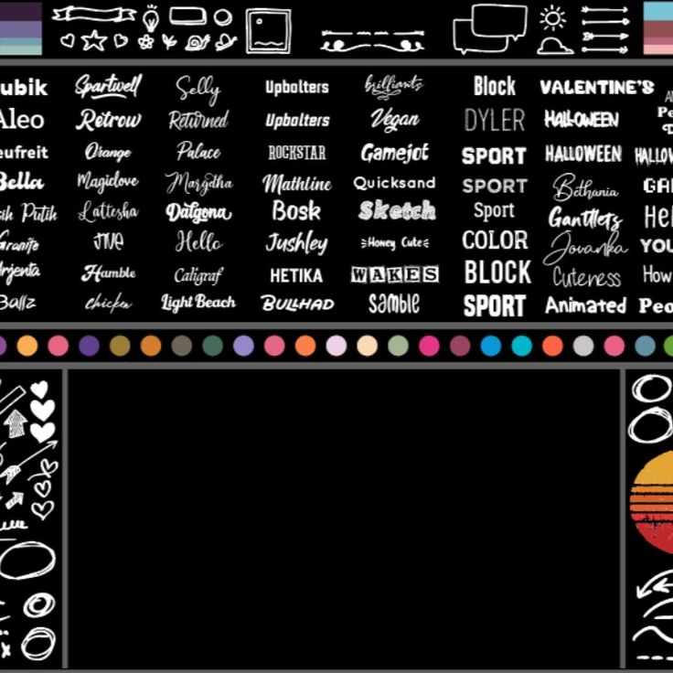 Detail Adobe Illustrator Font Template Nomer 45