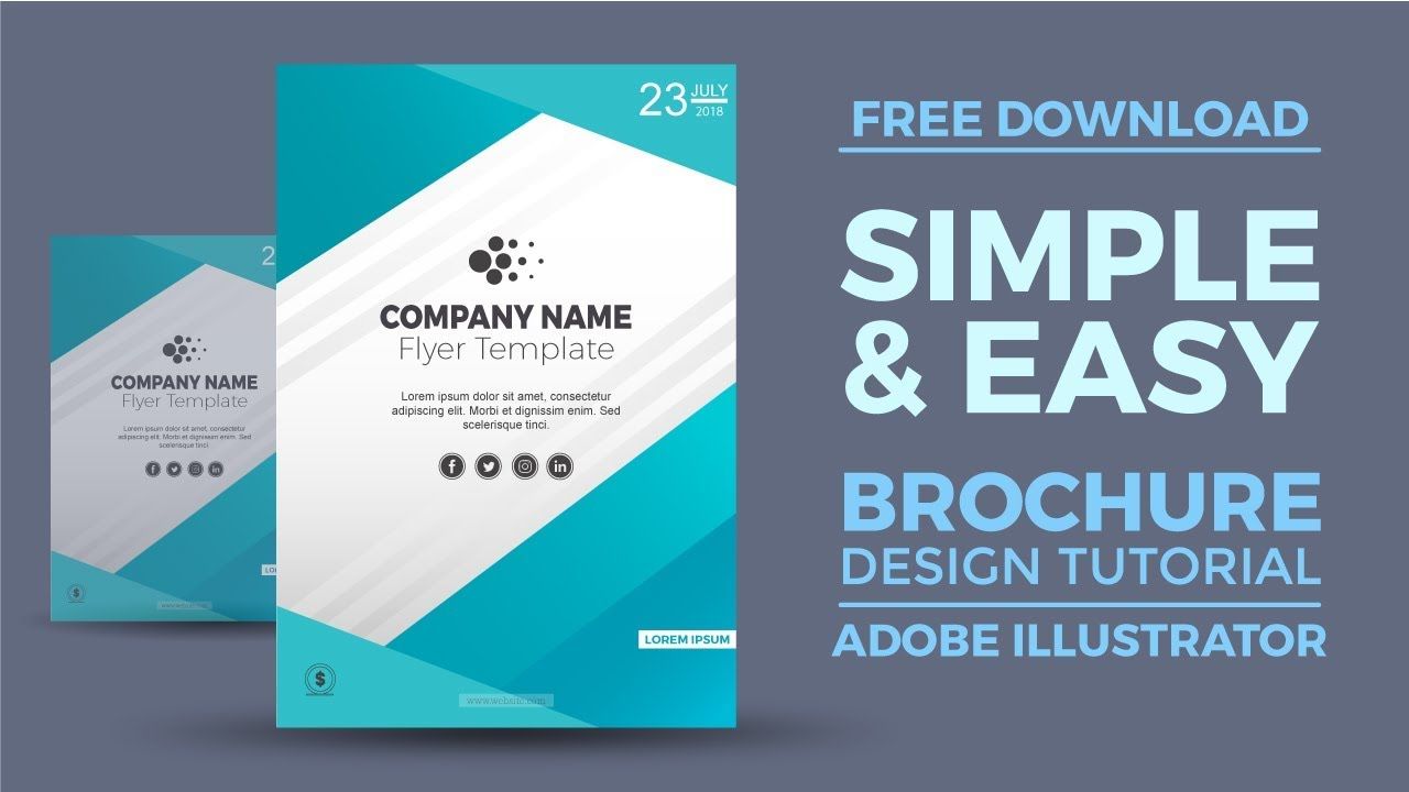 Detail Adobe Illustrator Poster Template Nomer 27