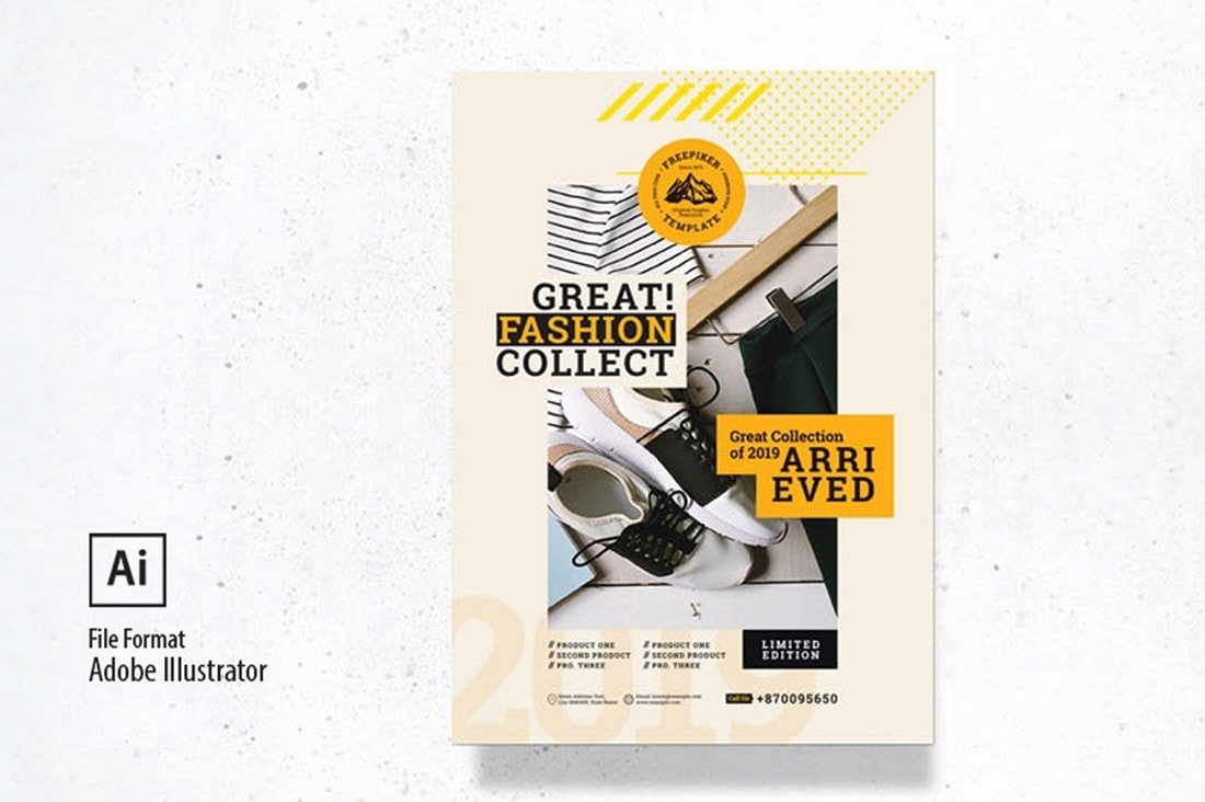 Detail Adobe Illustrator Poster Template Nomer 29