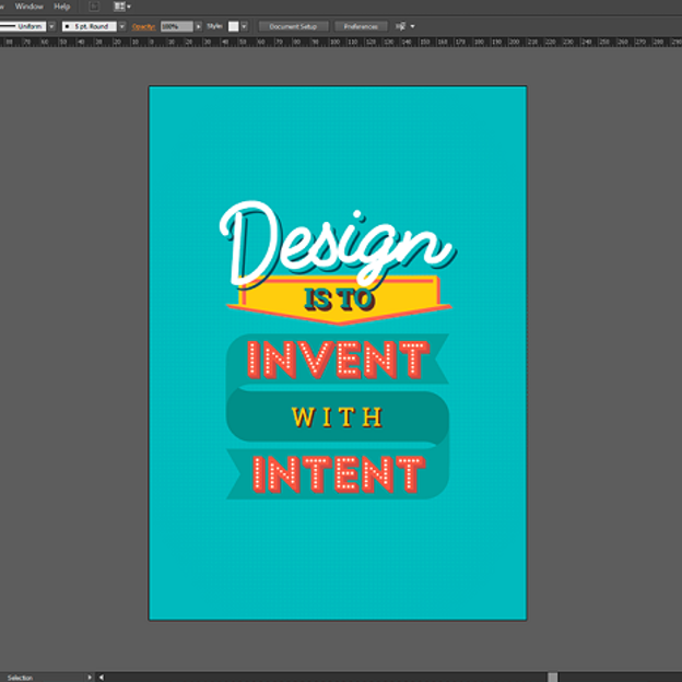 Detail Adobe Illustrator Poster Template Nomer 35