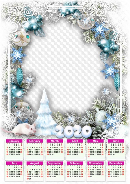 Detail Adobe Photoshop Calendar Template 2020 Nomer 11