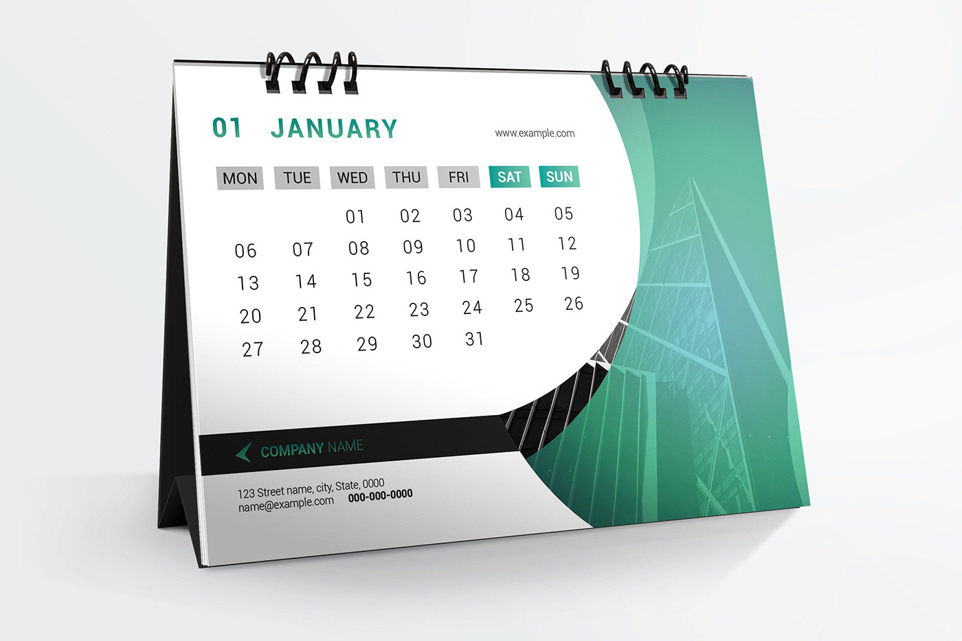Detail Adobe Photoshop Calendar Template 2020 Nomer 12