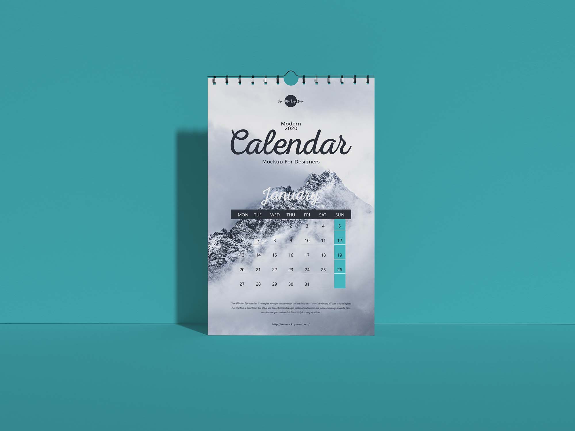 Detail Adobe Photoshop Calendar Template 2020 Nomer 20