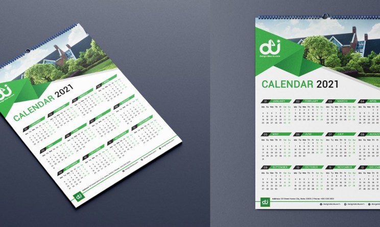 Detail Adobe Photoshop Calendar Template 2020 Nomer 31