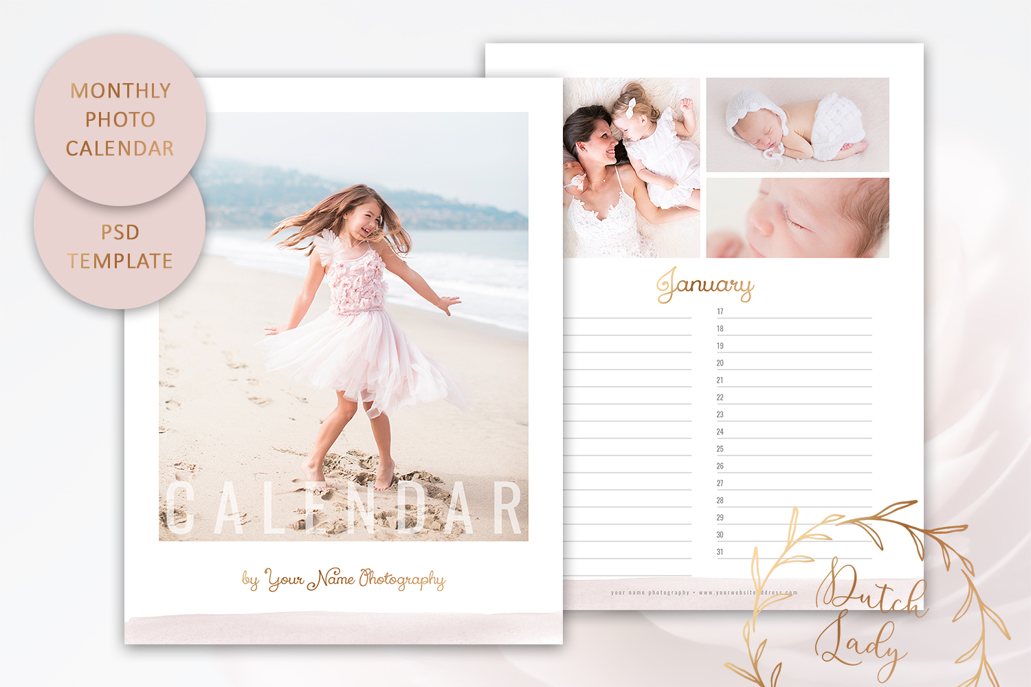 Detail Adobe Photoshop Calendar Template 2020 Nomer 46