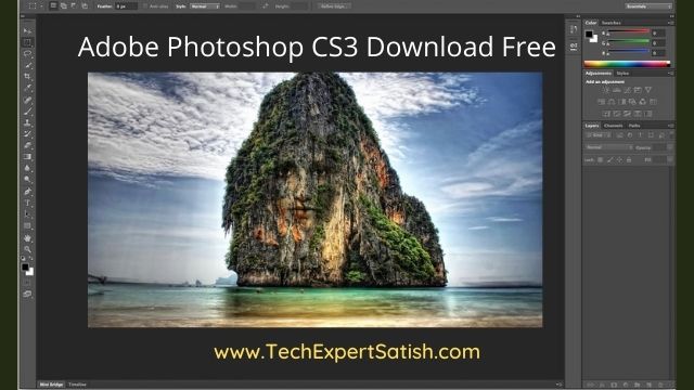 Detail Adobe Photoshop Gratis Download Cs3 Nomer 29