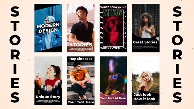 Adobe Premiere Instagram Story Template - KibrisPDR
