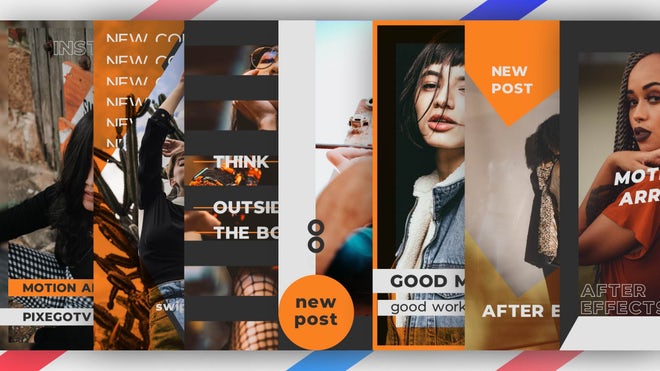 Detail Adobe Premiere Instagram Story Template Nomer 9