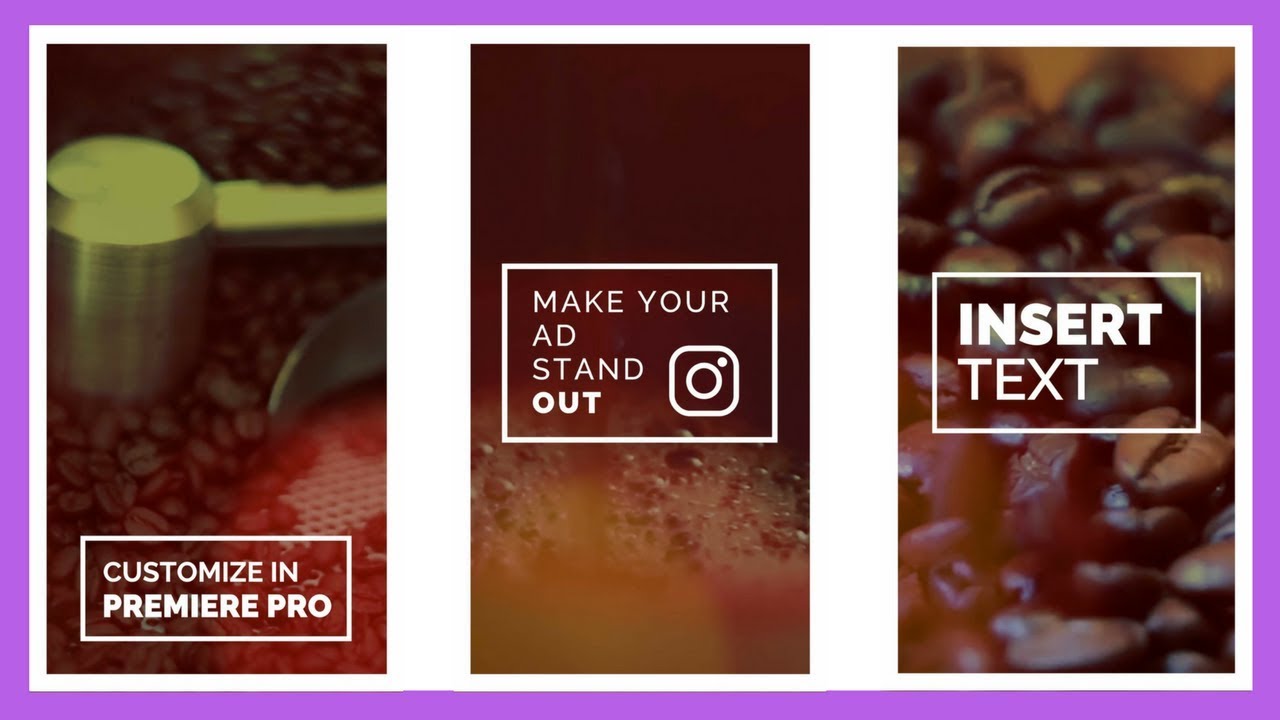 Detail Adobe Premiere Instagram Story Template Nomer 10