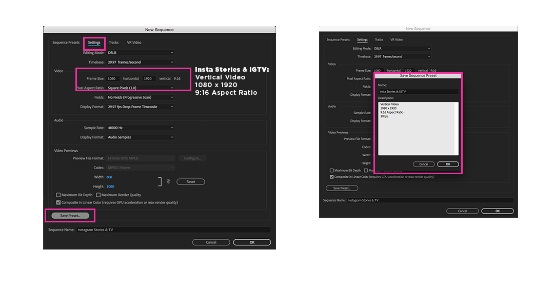 Detail Adobe Premiere Instagram Story Template Nomer 11