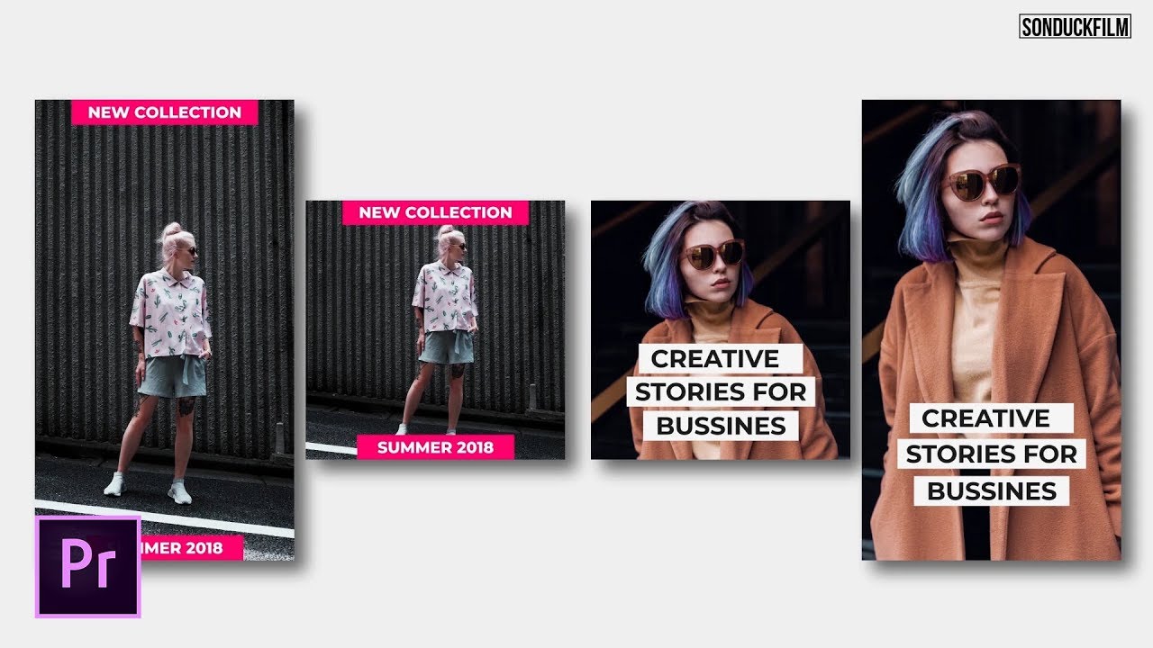 Detail Adobe Premiere Instagram Story Template Nomer 14