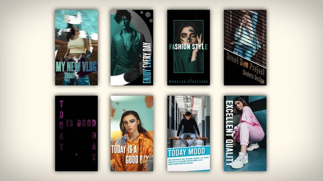 Detail Adobe Premiere Instagram Story Template Nomer 3