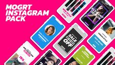 Detail Adobe Premiere Instagram Story Template Nomer 20