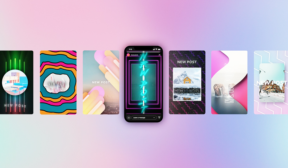 Detail Adobe Premiere Instagram Story Template Nomer 21