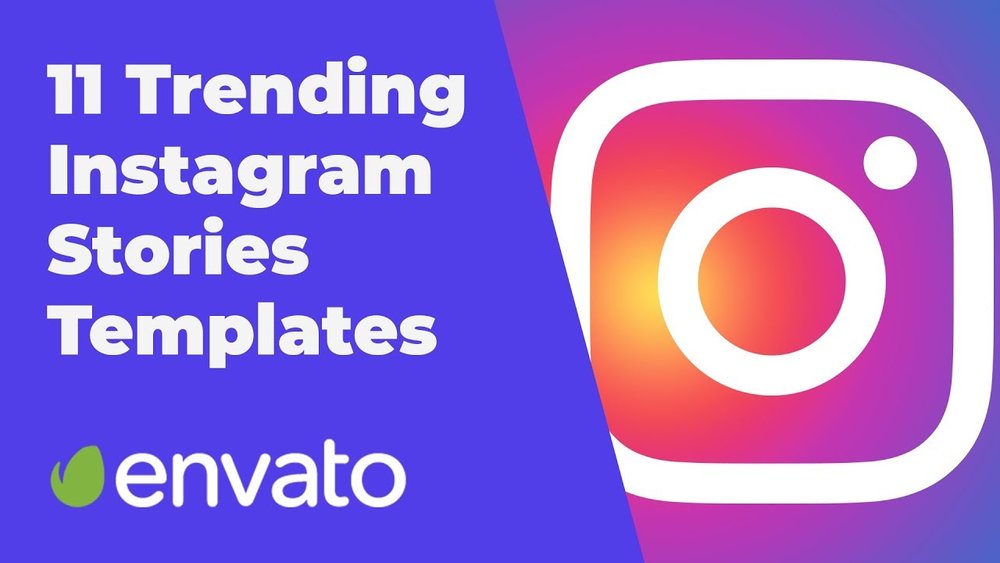 Detail Adobe Premiere Instagram Story Template Nomer 22
