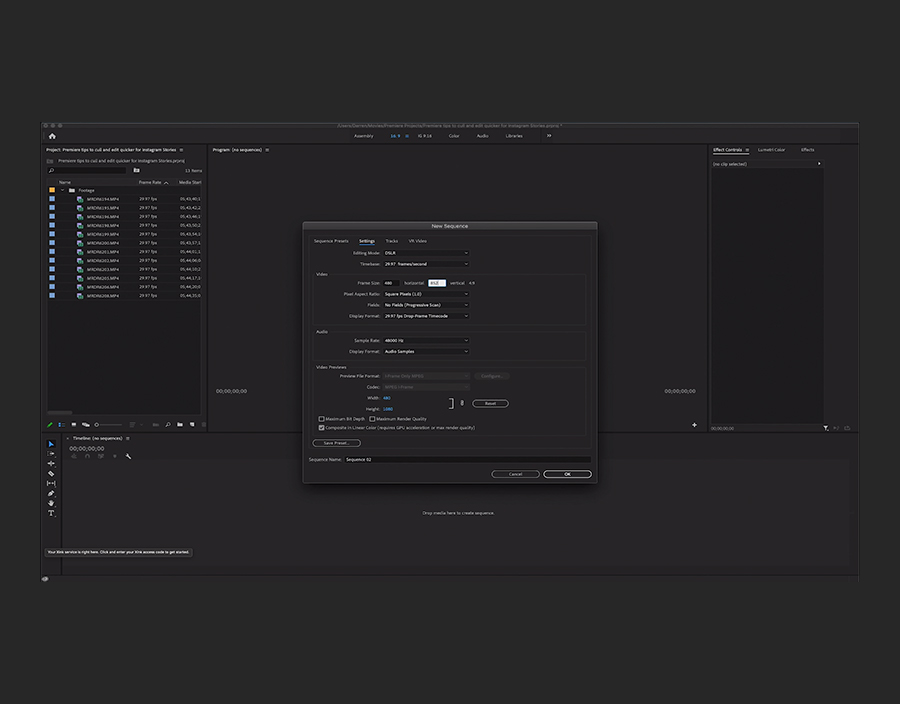 Detail Adobe Premiere Instagram Story Template Nomer 23