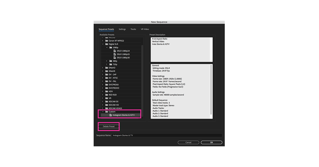 Detail Adobe Premiere Instagram Story Template Nomer 24