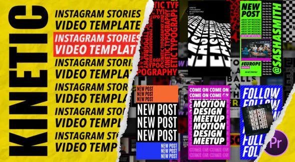 Detail Adobe Premiere Instagram Story Template Nomer 26