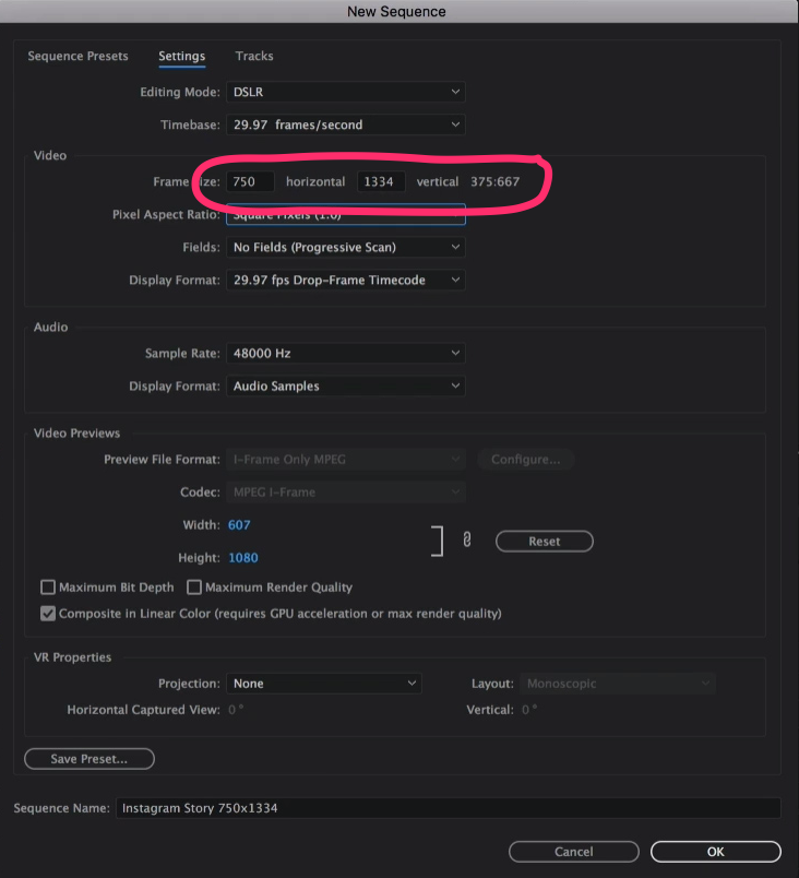 Detail Adobe Premiere Instagram Story Template Nomer 28