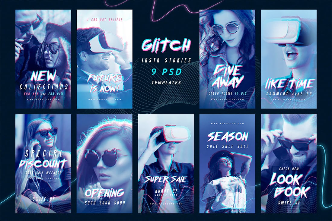 Detail Adobe Premiere Instagram Story Template Nomer 32