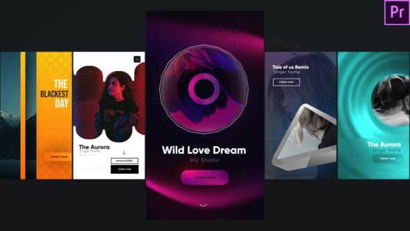 Detail Adobe Premiere Instagram Story Template Nomer 33