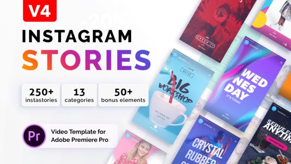 Detail Adobe Premiere Instagram Story Template Nomer 4