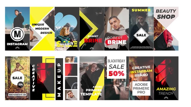 Detail Adobe Premiere Instagram Story Template Nomer 36