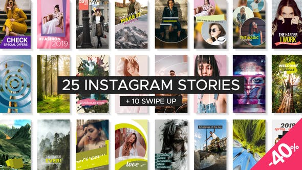 Detail Adobe Premiere Instagram Story Template Nomer 37