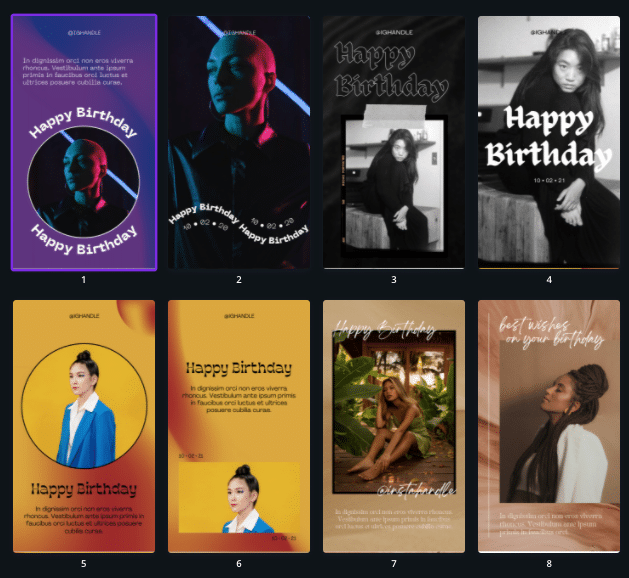 Detail Adobe Premiere Instagram Story Template Nomer 38
