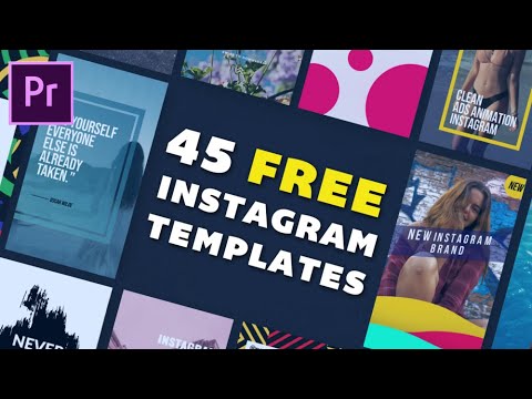 Detail Adobe Premiere Instagram Story Template Nomer 5