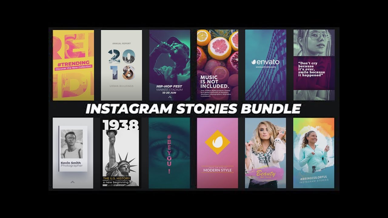 Detail Adobe Premiere Instagram Story Template Nomer 42