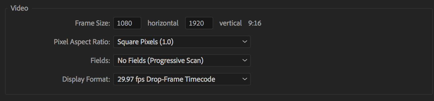 Detail Adobe Premiere Instagram Story Template Nomer 44