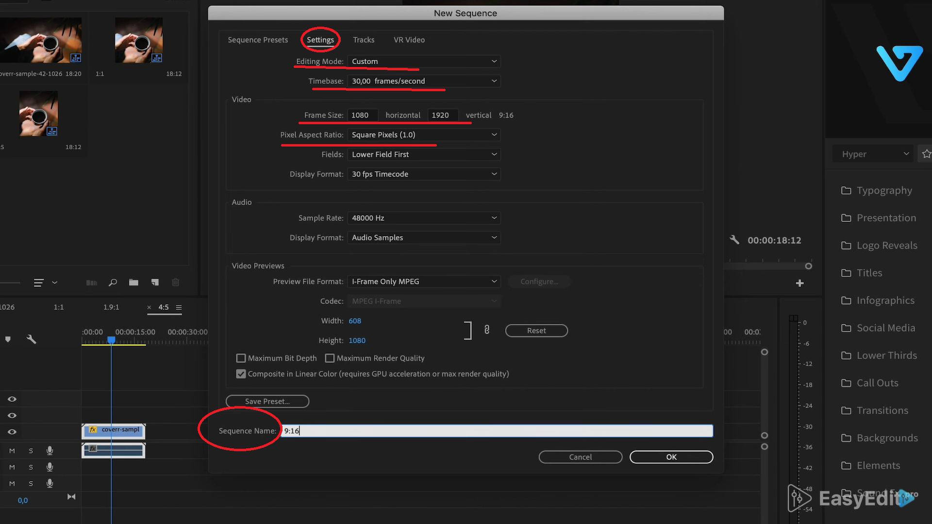 Detail Adobe Premiere Instagram Story Template Nomer 46