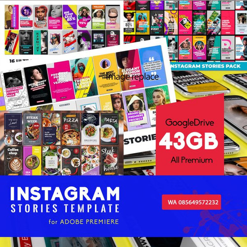 Detail Adobe Premiere Instagram Story Template Nomer 48