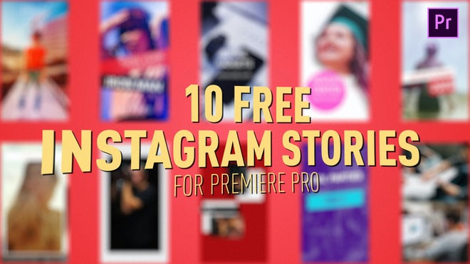 Detail Adobe Premiere Instagram Story Template Nomer 6