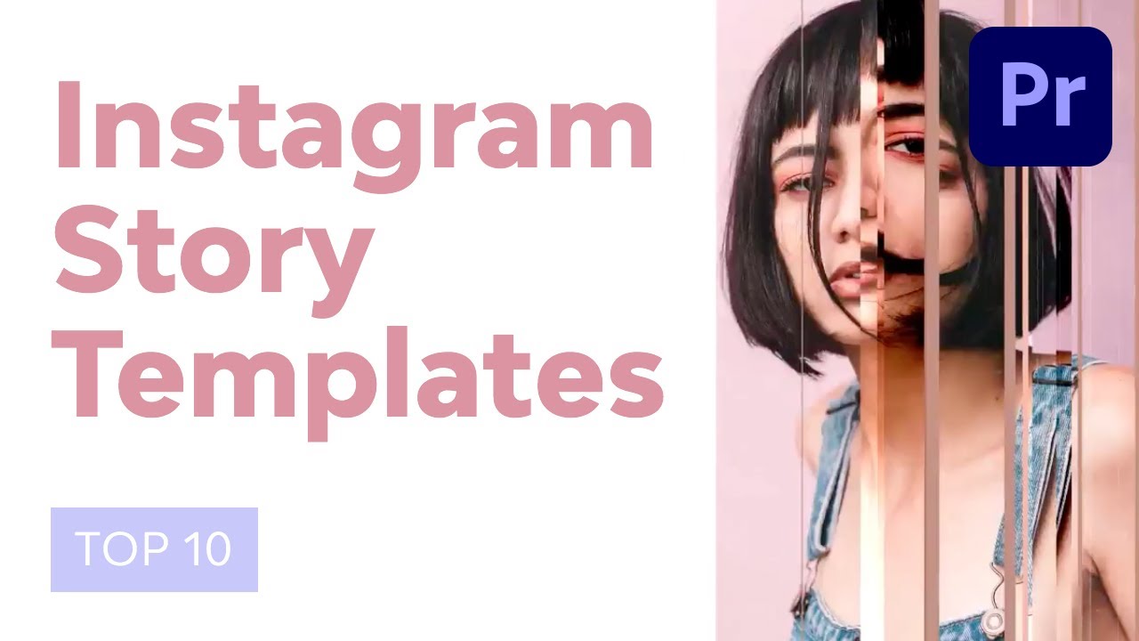 Detail Adobe Premiere Instagram Story Template Nomer 8
