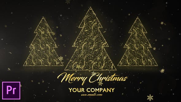 Adobe Premiere Pro Christmas Template Free - KibrisPDR